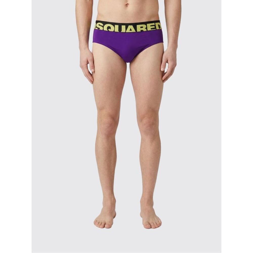 Dsquared2 Swimsuit Men Violet